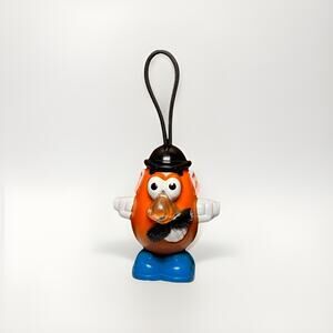 1998 Burger King Mr. Potato Head Ornament Keychain Toy Figure Hasbro